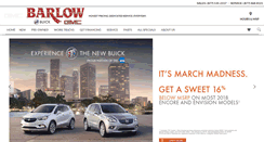 Desktop Screenshot of barlowbuickgmc.com