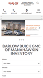 Mobile Screenshot of barlowbuickgmc.com