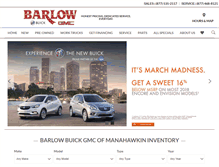 Tablet Screenshot of barlowbuickgmc.com